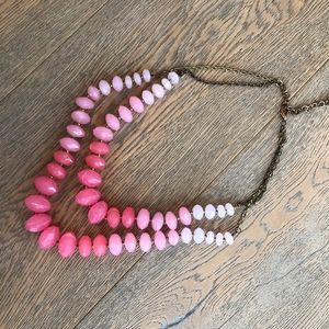 Chunky Shades of Pink Necklace